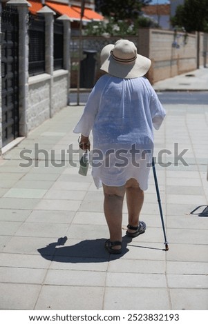 Similar – Image, Stock Photo Being able to walk on water