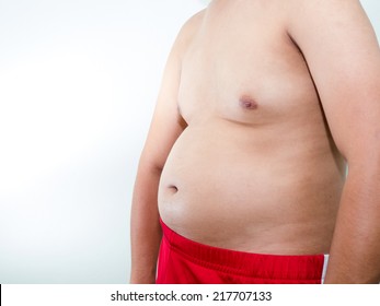 Skinny fat men