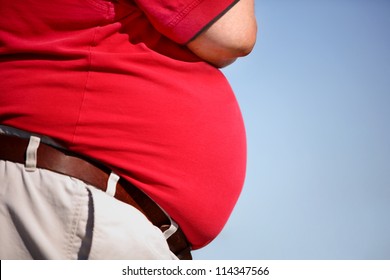 Overweight Stomach