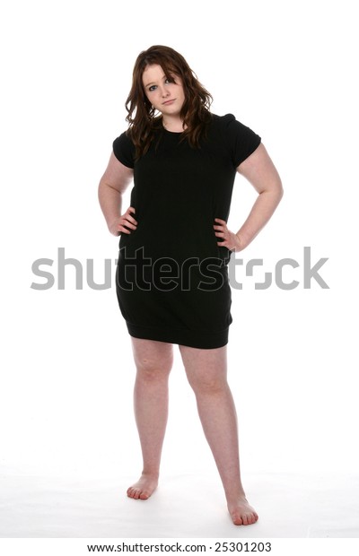 Short Chubby Teen