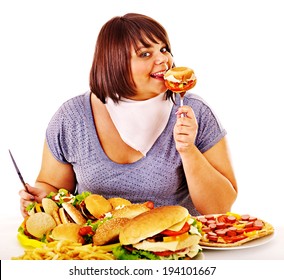 33,032 Overweight people eating Images, Stock Photos & Vectors ...