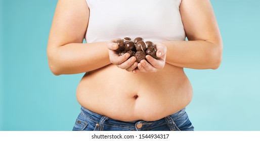 overweight-woman-trying-put-on-her-stock-photo-edit-now-1544934317