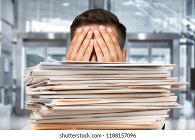 Overwhelmed with Paperwork