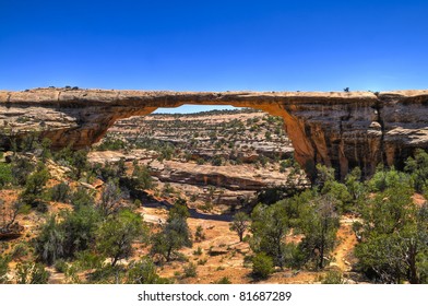 Owachomo Bridge - Natural Bridges National Park