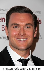 Owain Yeoman At The 2013 Genesis Awards Benefit Gala, Beverly Hilton, Beverly Hills, CA 03-23-13