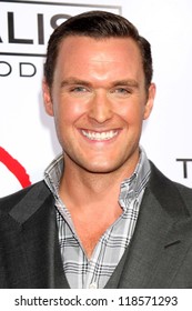 Owain Yeoman At The CBS Celebration Of The 100 Episodes Of 