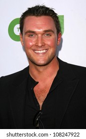 Owain Yeoman  At The CBS, CW And Showtime Press Tour Stars Party, Boulevard3, Hollywood, CA. 07-18-08