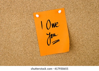 228 Owe you Images, Stock Photos & Vectors | Shutterstock