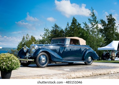 Owen Sound, Ontario - 09/18/2016: Best Pre-War Era - 2016 Cobble Beach Concours DElegance 