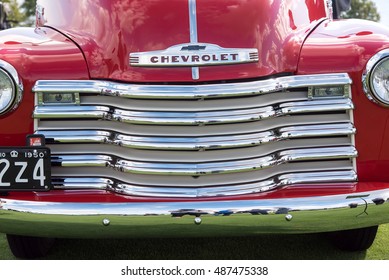 Owen Sound, Ontario - 09/18/2016: Chevy Truck - 2016 Cobble Beach Concours DElegance