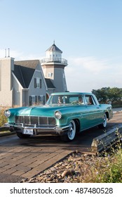 Owen Sound, Ontario - 09/18/2016: Field Load In - 2016 Cobble Beach Concours DElegance