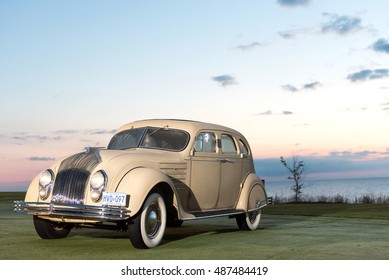 Owen Sound, Ontario - 09/18/2016: Show Field - 2016 Cobble Beach Concours DElegance