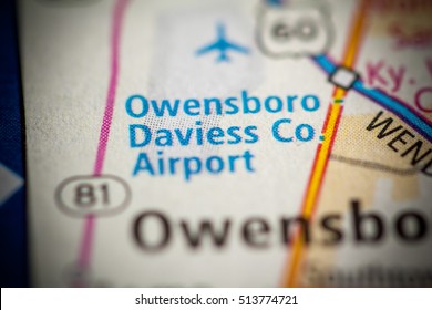 Owensboro Daviess Co. Airport. Kentucky. USA