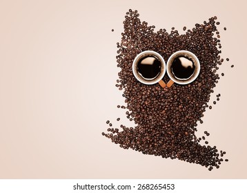Owl, design, object.