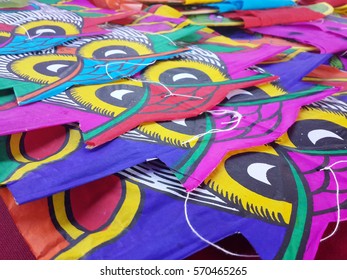 Owl Paper wisdom of Thailand. Craft and Folk - Powered by Shutterstock