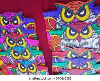 Owl Paper wisdom of Thailand. Craft and Folk - Powered by Shutterstock