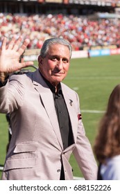 Owner Arthur Blank MLS Atlanta United Hosted Orlando City On Saturday 29th, 2017 At The Georgia Tech Campus Bobby Dodd Stadium In Atlanta, Georgia - USA