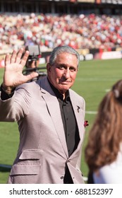 Owner Arthur Blank MLS Atlanta United Hosted Orlando City On Saturday 29th, 2017 At The Georgia Tech Campus Bobby Dodd Stadium In Atlanta, Georgia - USA