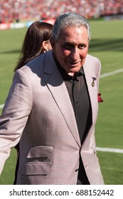 Owner Arthur Blank MLS Atlanta United Hosted Orlando City On Saturday 29th, 2017 At The Georgia Tech Campus Bobby Dodd Stadium In Atlanta, Georgia - USA