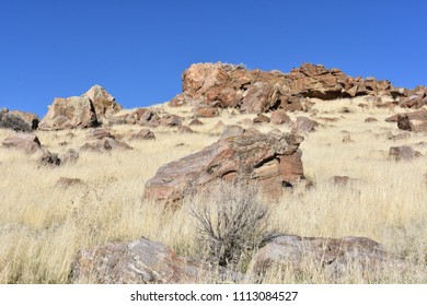 Owyhee County Idaho On A Sunny Day