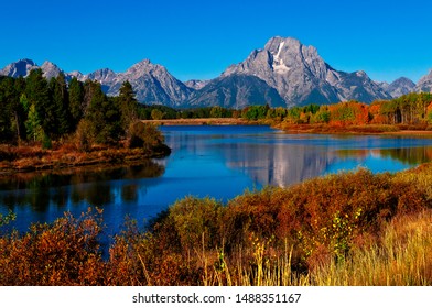 Oxbow Bend Grand Teton National Park Stock Photo 1488351167 | Shutterstock