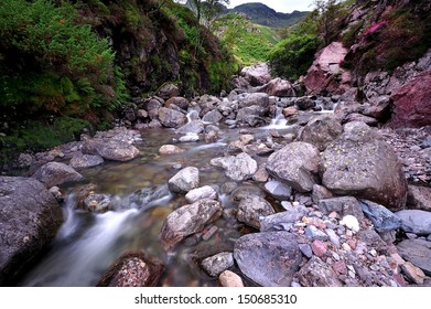 Oxendale Beck At Hell Gill