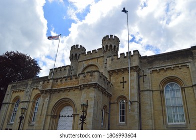 Oxford Castle In The UK