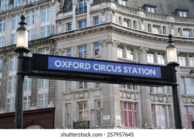 Oxford Circus Station