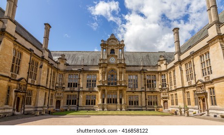 OXFORD, ENGLAND - CIRCA JULY 2015:  University Campus
