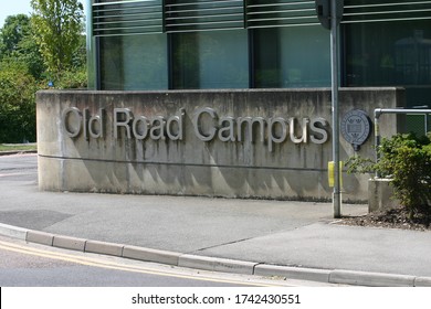 Oxford, England, UK - May 18 2020: Old Road Campus, Site Of The Jenner Institute That Has Identified A Vaccine Candidate For COVID-19.