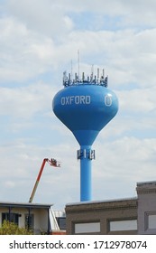 Oxford, MS / USA -11 10 2015:  Oxford Downtown In Mississippi