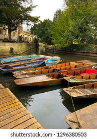 Oxford Punting Magdalen Bridge