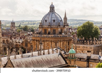 Oxford skyline with Radcliffe Camera