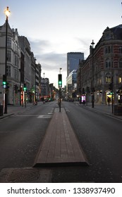 Oxford Street Empty, Early Morning