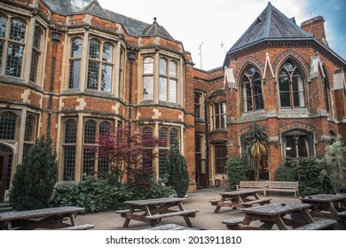 Oxford, UK - June2, 2021: The Oxford Union Library