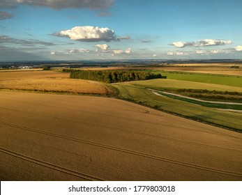 Oxfordshire Countryside On The Ridgeway, July 2020