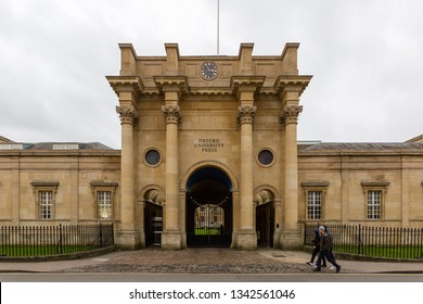 Oxford/UK - Feb 2019: Oxford University Press , OUP