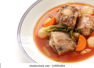 Oxtail Soup