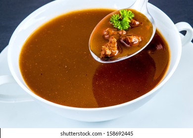 Oxtail Soup