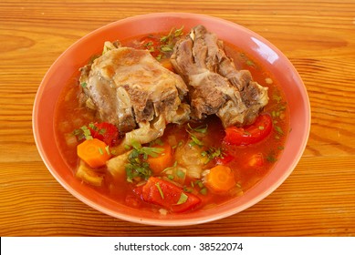 Oxtail Soup