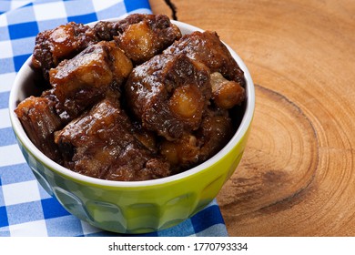 Oxtail. Typical Dish Of Brazilian Cuisine.