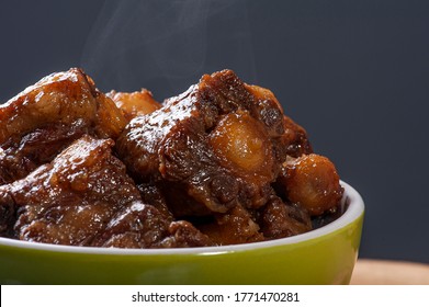 Oxtail. Typical Dish Of Brazilian Cuisine.