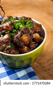 Oxtail. Typical Dish Of Brazilian Cuisine.