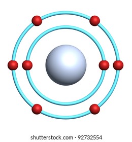 Oxygen Atom Images, Stock Photos & Vectors | Shutterstock