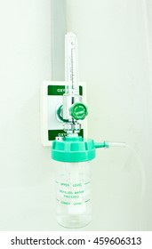 Oxygen Flow Meter