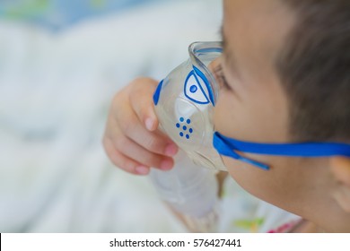 Oxygen Mask Baby Hospital / Shoot At 10 Feb 2017 / Thailand 