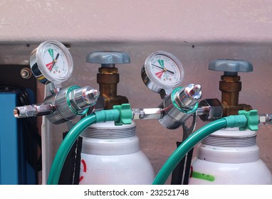 Oxygen Tank