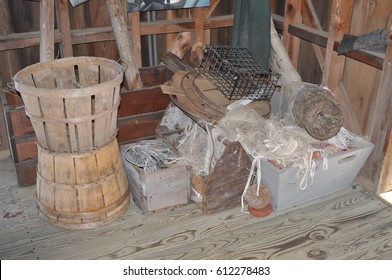 Oyster Baskets
