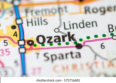 Ozark. Missouri. USA