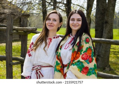 Ozertso village, Minsk region, Belarus - May 11 2022: Traditional holiday "Fall, Yur'ya, yes the keys of the sky" (Yur'ya) St. George's Day is a holiday in honor of the patron saint of animals, animal